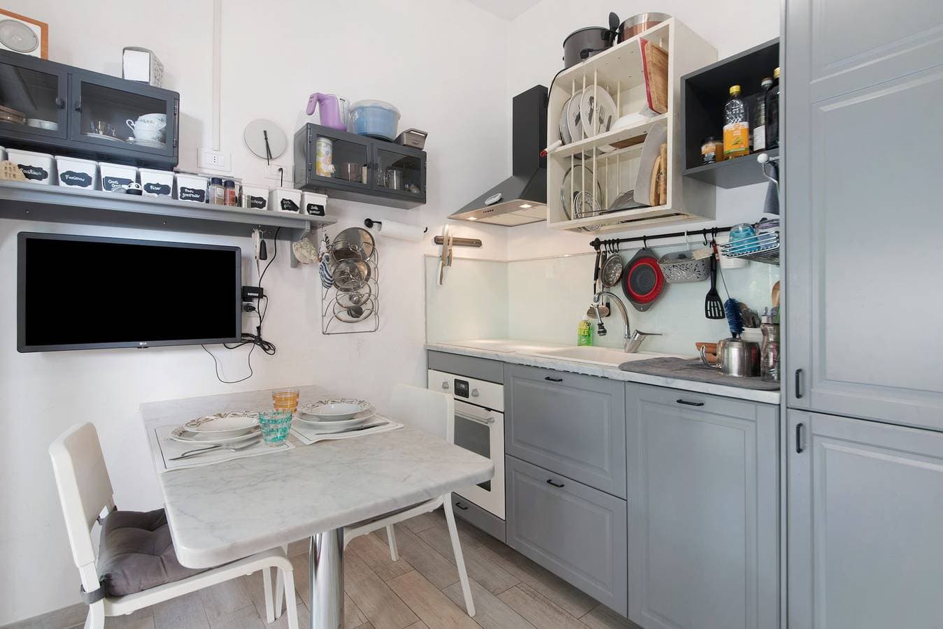 Foto 4 von 28: Ferienwohnung 'Terrazzo Del Gelsomino' mit privater Terrasse
