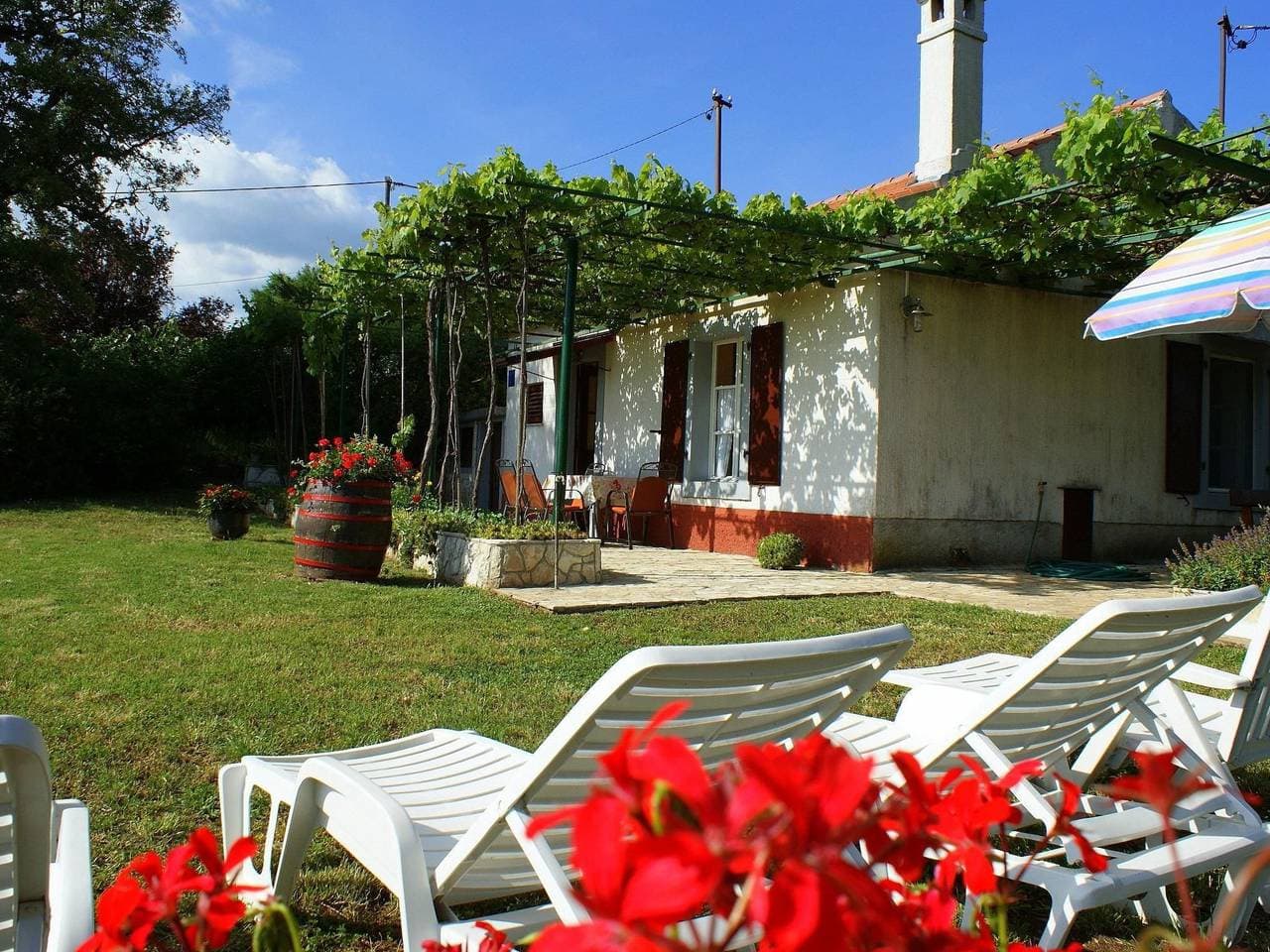 Foto 5 von 16: Freistehendes Haus Violeta mit weitläufigen Garten