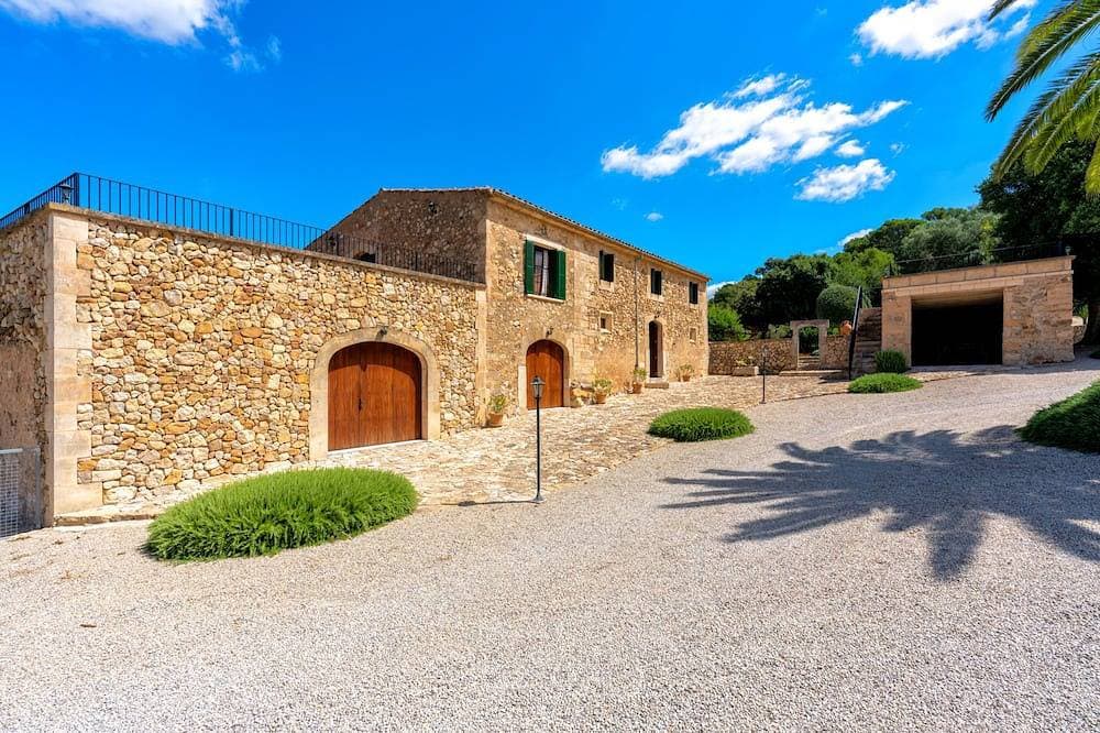 Foto 9 von 30: Cases De Son Roig - Fabelhaftes, traditionelles Landhaus mit privatem Pool. W-Lan gratis.