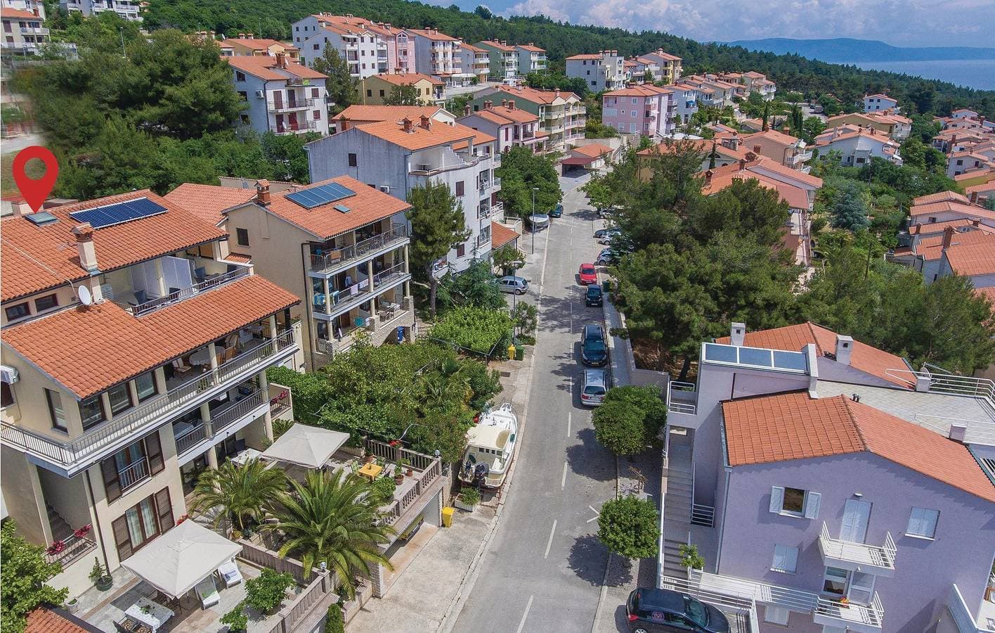 Foto 5 von 28: Gemütliche Ferienwohnung mit Terrasse, WLAN und nur wenige Schritte vom Strand entfernt