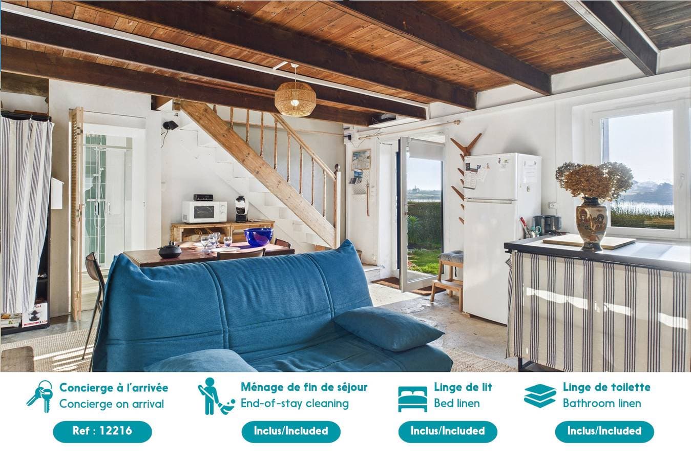 Foto 3 von 21: Haus mit Meerblick für 2 Personen in Plouguerneau