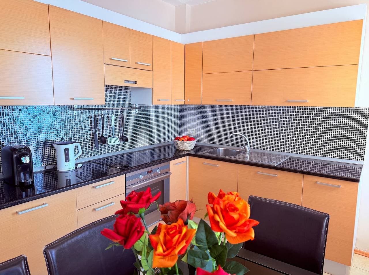 Foto 4 von 37: Ferienwohnung für 5 Personen mit Balkon