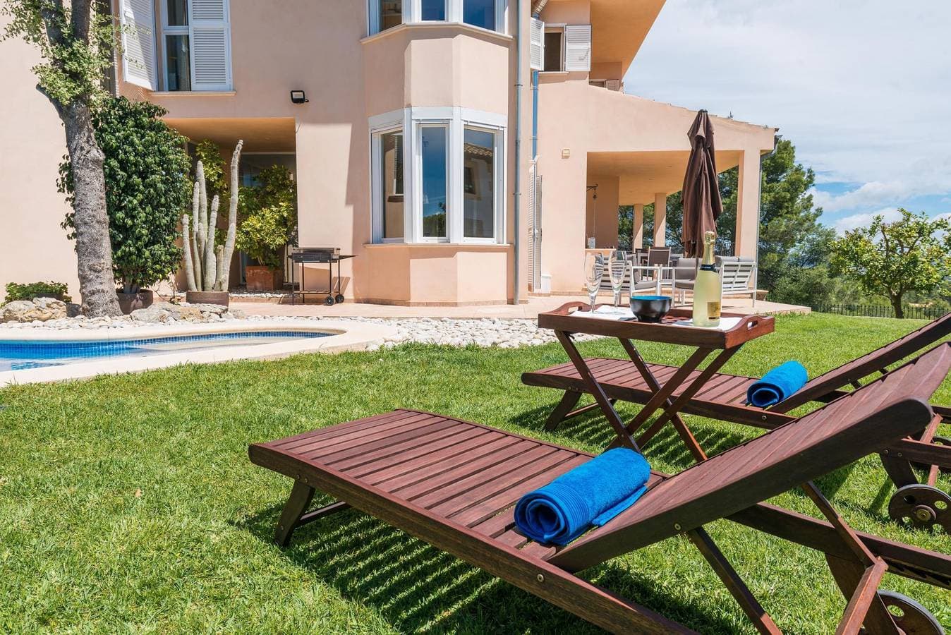 Foto 5 von 59: Talaiot 25 - Ferienhaus mit privaten Pool in Inca. WiFi gratis