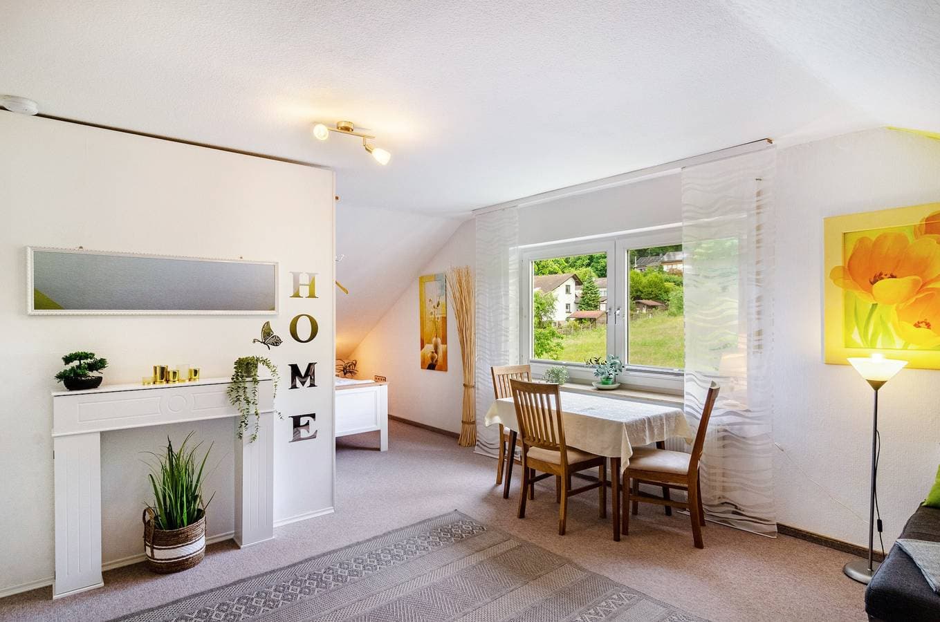 Foto 9 von 38: Ferienhaus 'Am Rehwinkel' mit Balkon und Wi-Fi