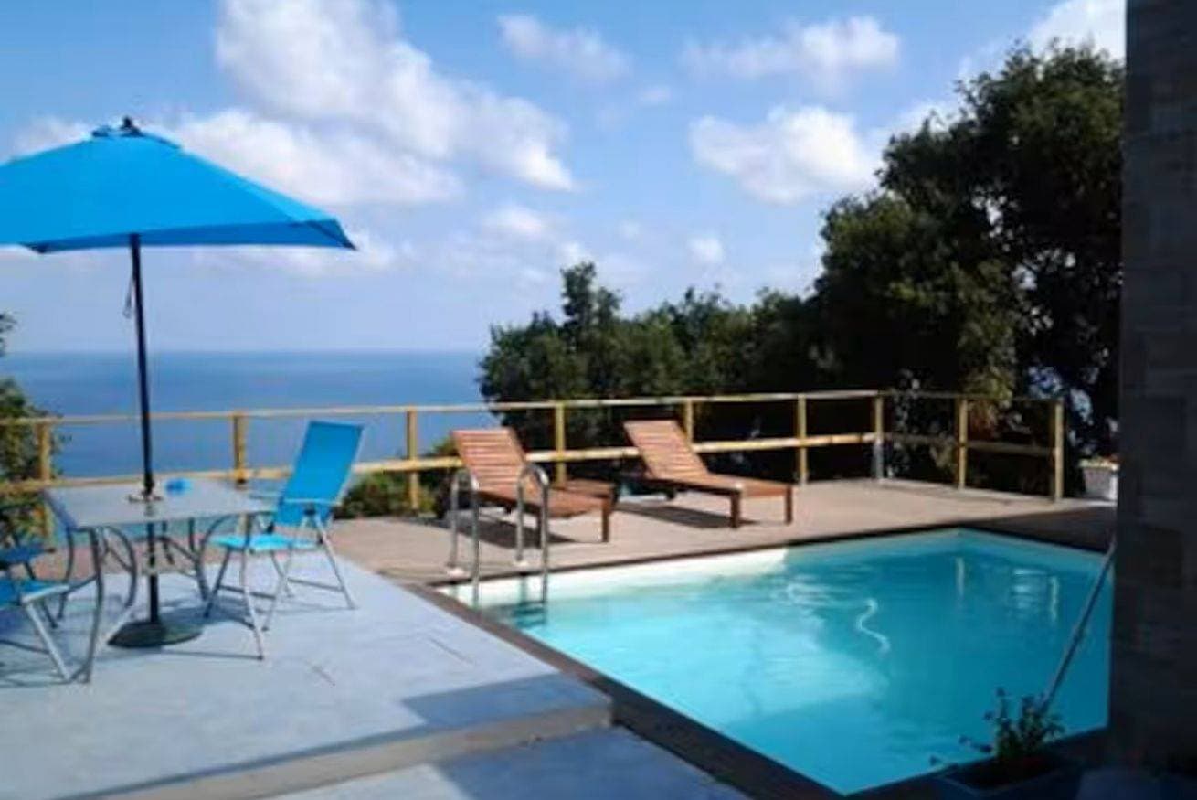 Foto 5 von 25: Villa Alice – Villa mit Privatpool, Whirlpool und Meerblick