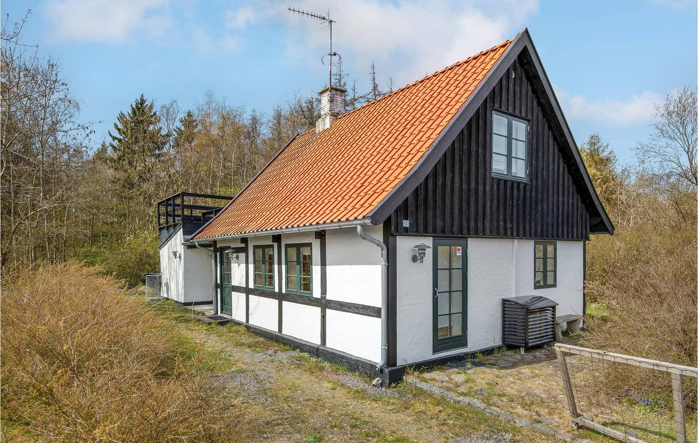 Foto 2 von 29: Ferienhaus für 5 Personen mit Terrasse