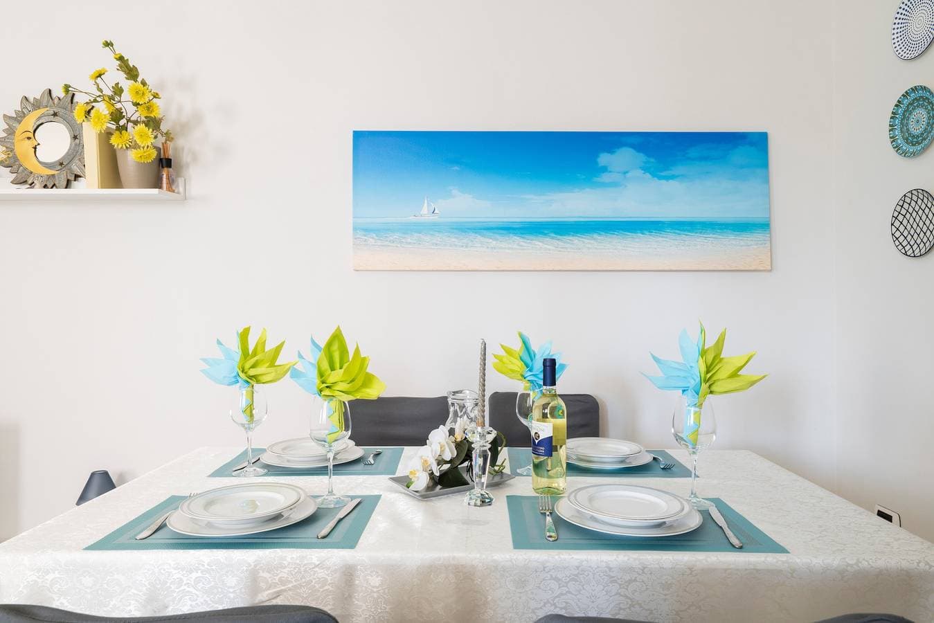 Foto 9 von 25: Ferienhaus 'Casa Vacanze Tricaraibi' mit privater Terrasse und Klimaanlage
