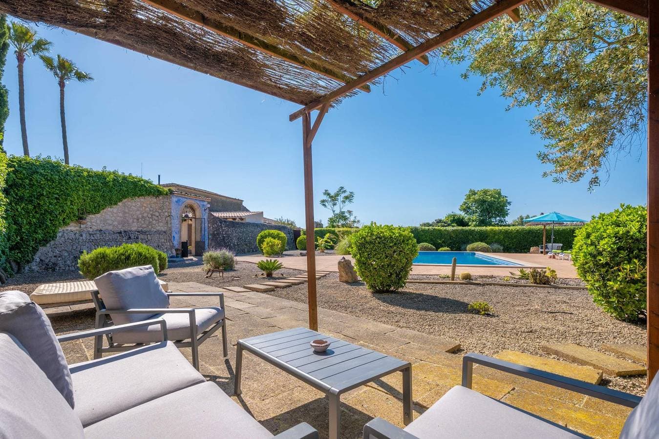 Foto 5 von 64: Finca Son Costa - Villa mit privatem Pool in Montuiri mit kostenlosem WLAN