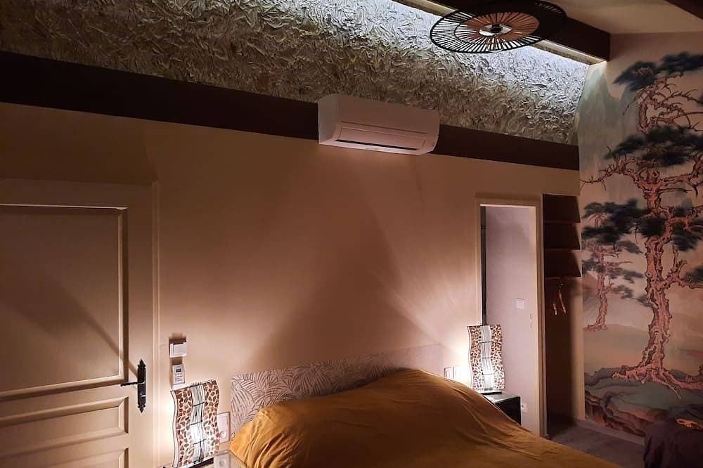 Foto 6 von 30: Komfortables 4* Ardèche-Haus, klimatisiert, beheiztes Schwimmbad, Panoramablick