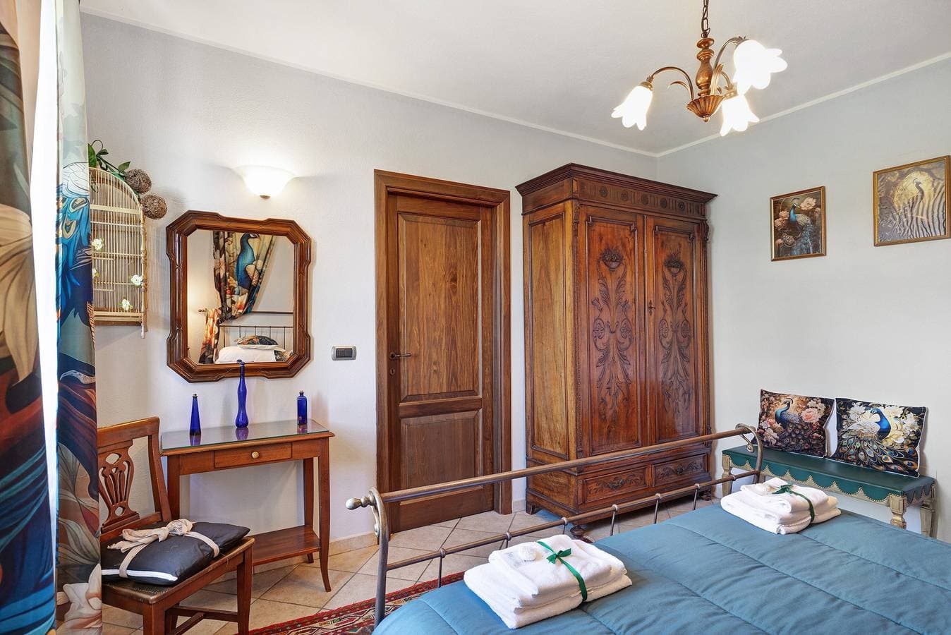 Foto 11 von 46: Zimmer 'Moscato' mit Gemeinschaftsterrasse, Gemeinschaftsgarten und Wi-Fi