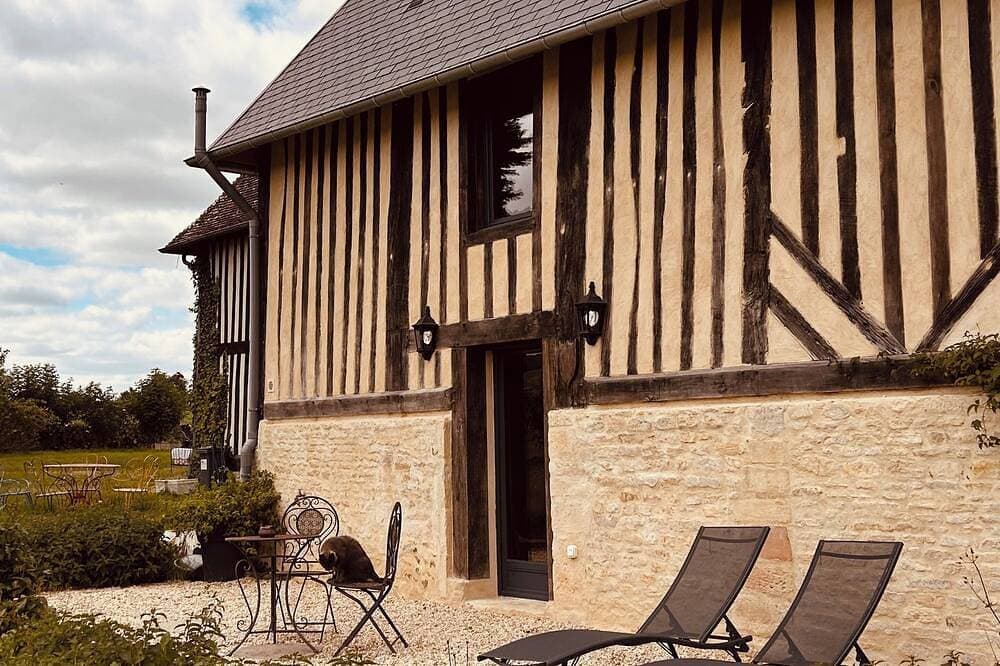 Foto 4 von 30: Romantic gîte for two in a green setting