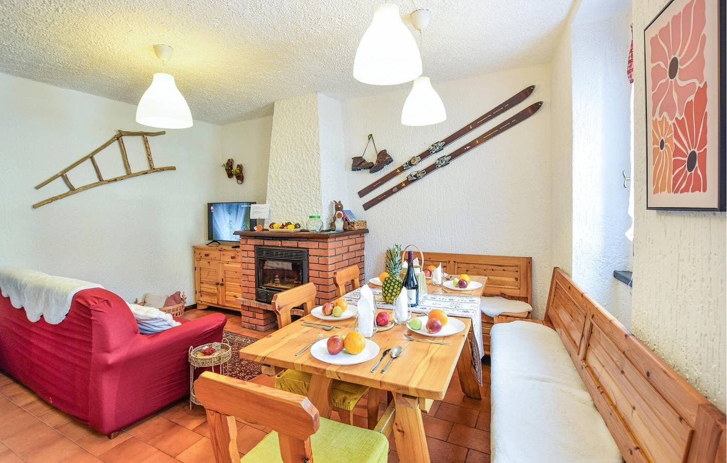 Foto 3 von 20: Gemütliches Ski-Apartment in der Nähe von Liften & Restaurants