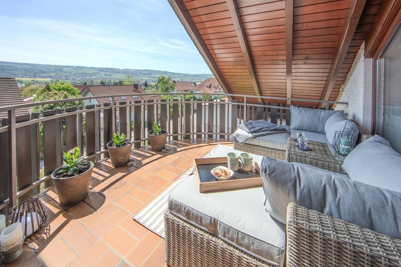 Fewo Seetraum. Tolle Wohnung mit Seesicht,Balkon, 2 Schlafzimmer 1