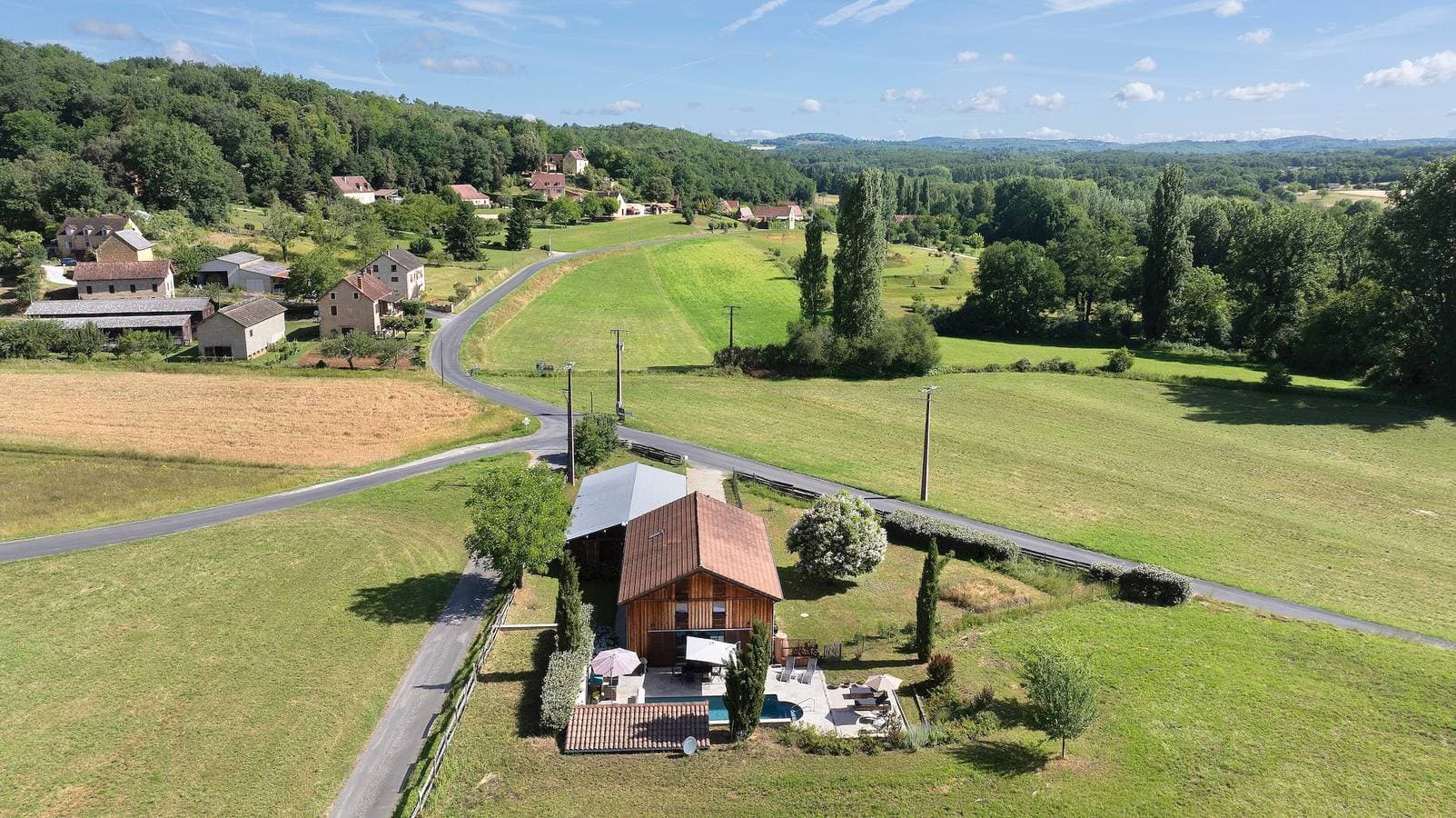 Foto 6 von 35: Gästezimmer „Le Séchoir de Saint Vincent - Enéa“ nahe Sarlat – Pool, WLAN, Klimaanlage