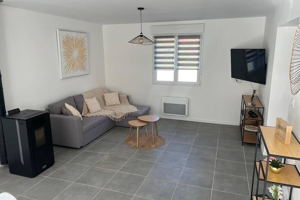 Foto 12 von 17: 3 Bedroom Private vacation home in Ponts sur Seulles