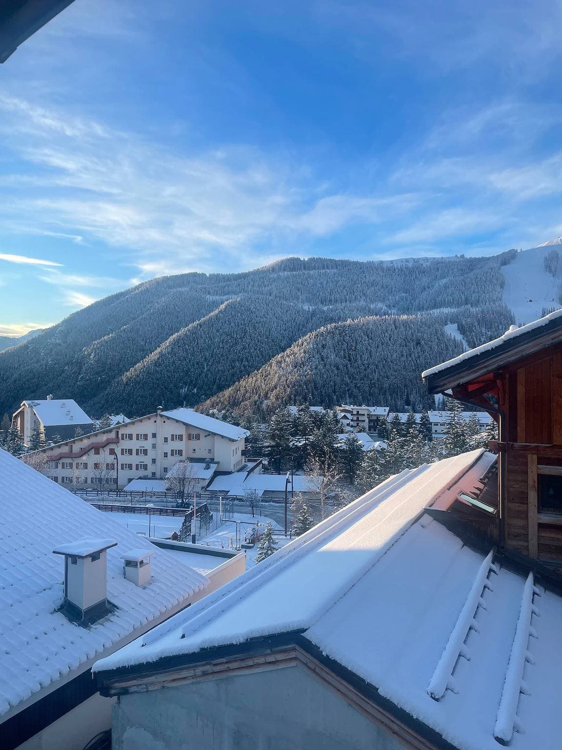 Foto 3 von 25: Ferienwohnung 'Chaleureux La Montagne' mit privatem Garten und Balkon