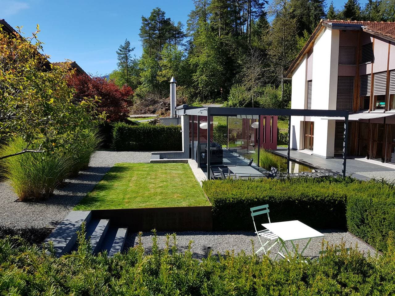 Foto 2 von 34: Ferienhaus Carrera mit Traumgarten, Valendas - 3.5 Zimmer Ferienhaus für max. 2 Pers.