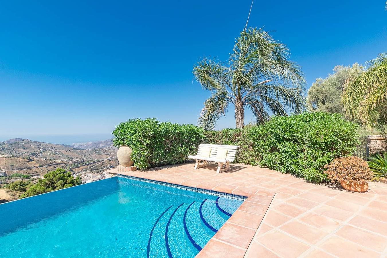 Foto 2 von 43: Villa 'Casa La Mirada' mit Meerblick, Pool und WLAN