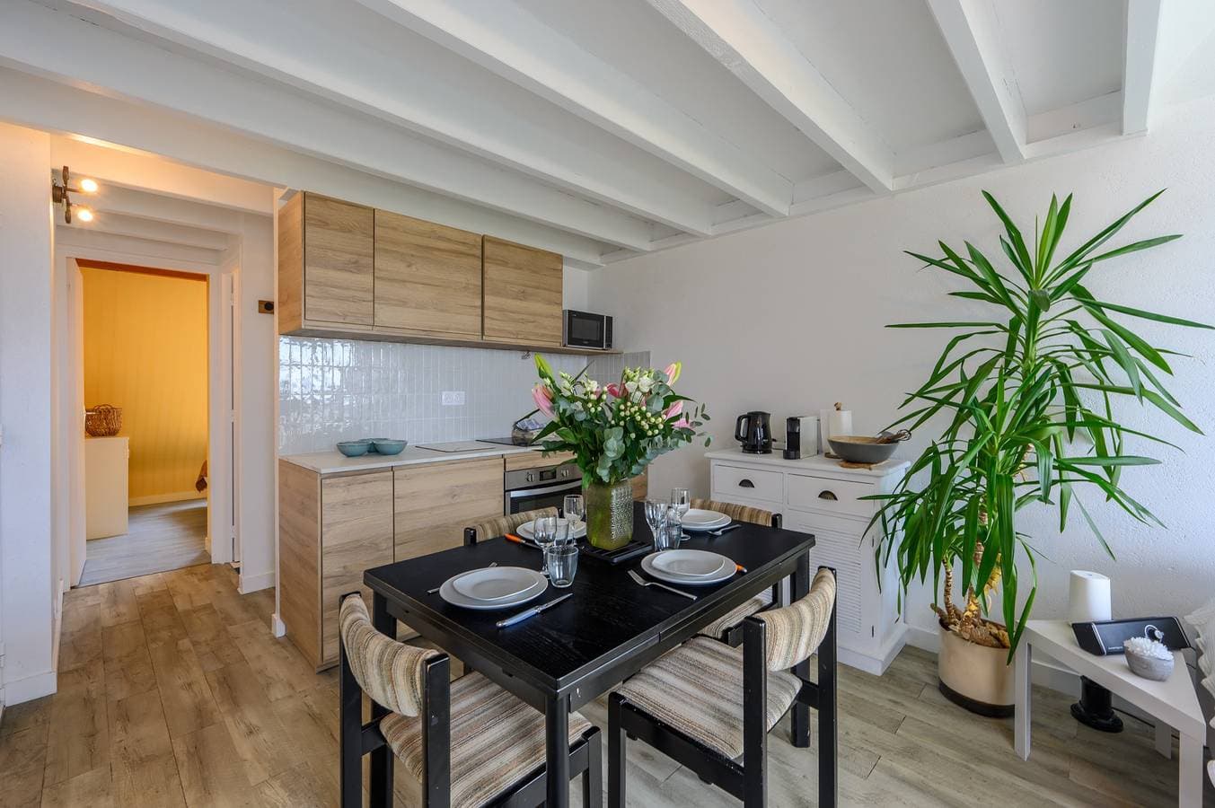 Foto 2 von 12: Ferienwohnung für 4 Personen mit Garten