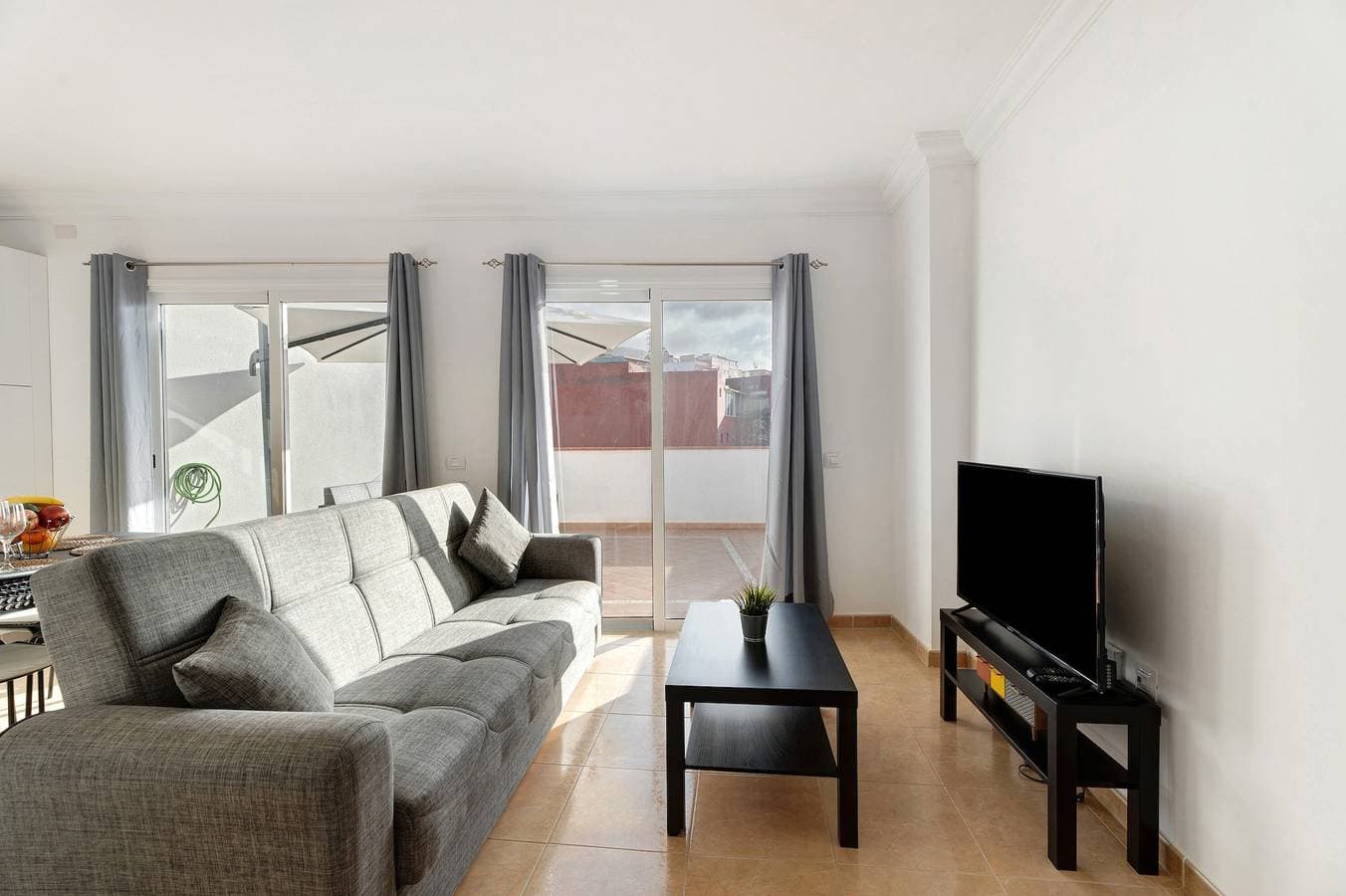 Foto 2 von 24: Ferienwohnung 'Ático San Jose' mit Meerblick, privater Terrasse und WLAN
