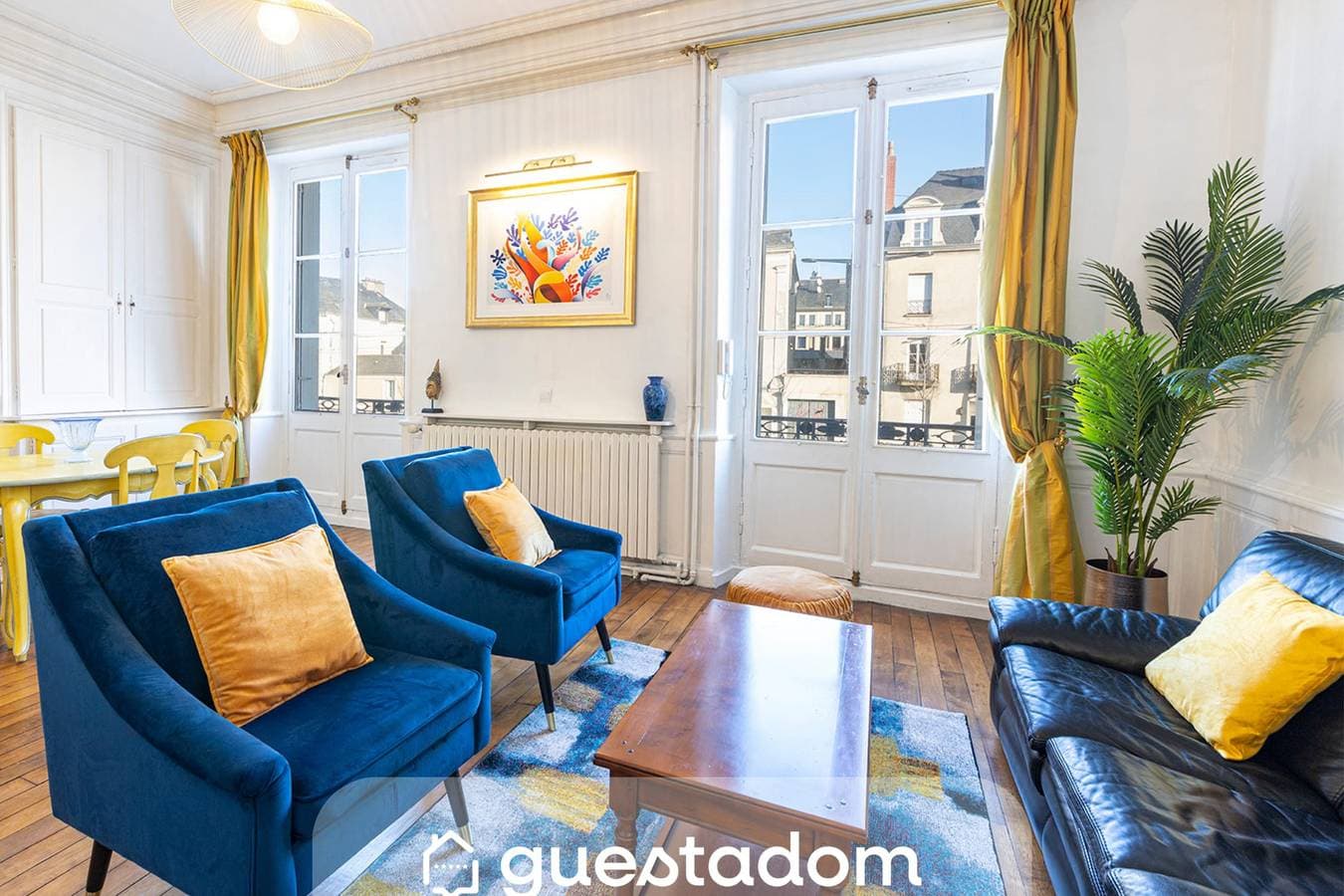 Ferienwohnung 40m² 1