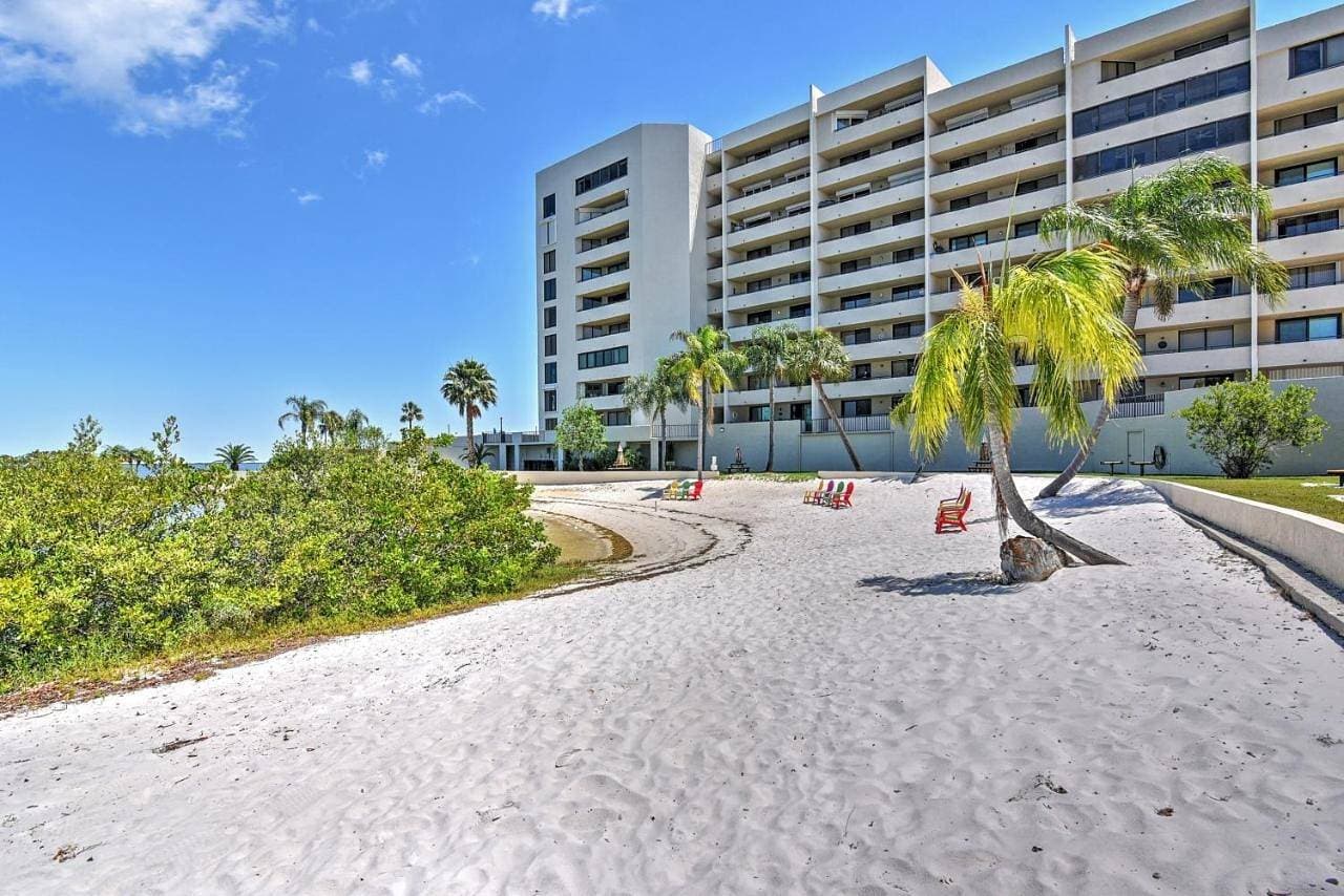 On-Site Beach Access! Waterfront Hudson Condo 1