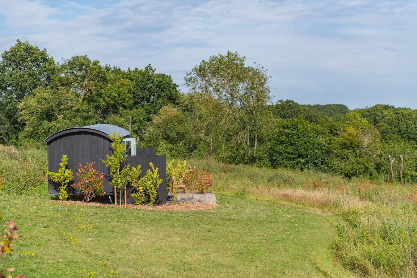 Foto 3 von 20: Hütte für 2 Personen mit Whirlpool
