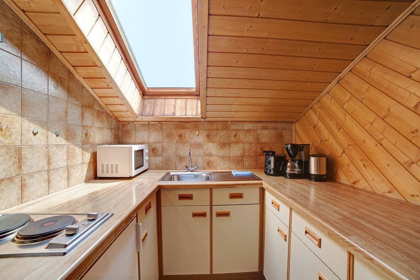 Foto 12 von 22: Ferienwohnung 'Sankt Corbinian 3' mit Bergblick, Balkon und Gemeinschaftsgarten