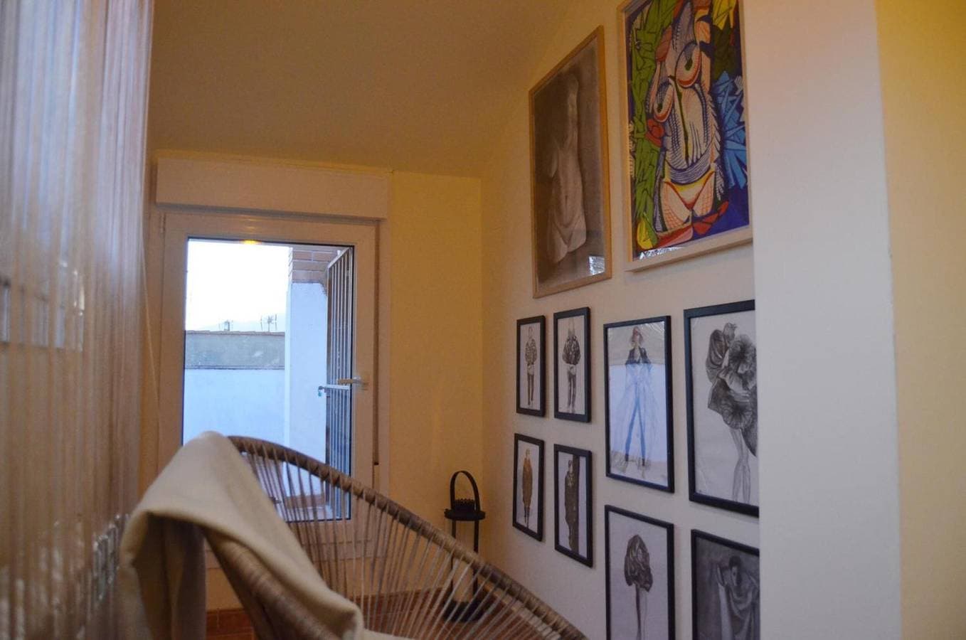 Foto 12 von 20: Apartment 'Ojaranzo' mit Bergblick, WLAN und Klimaanlage