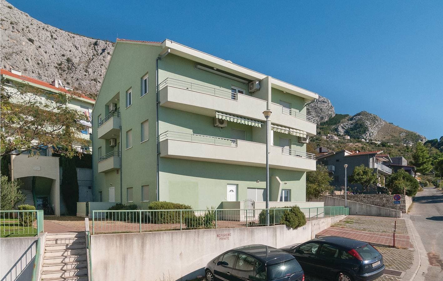 Foto 2 von 21: Gemütliche Wohnung mit Terrasse, WLAN und Parkplatz, 1,5 km vom Strand entfernt