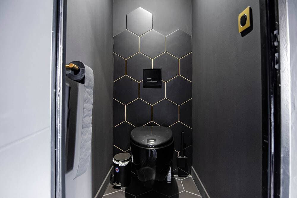 Foto 5 von 14: Suite Balnéo/Hammam Noire et Or