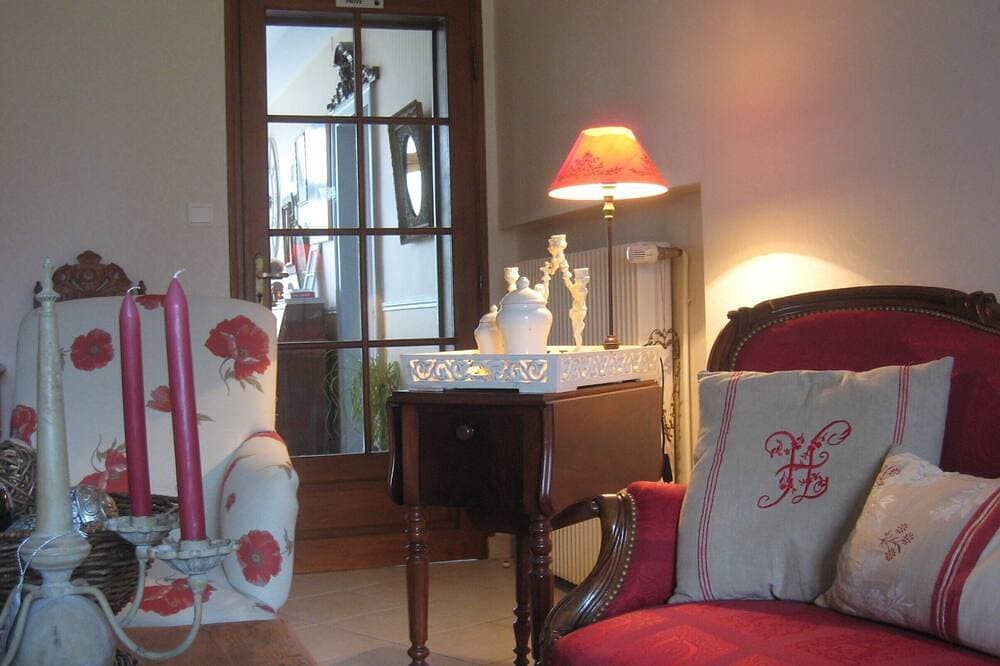 Foto 13 von 20: Gästezimmer „Les Charmilles – Beige Zimmer“