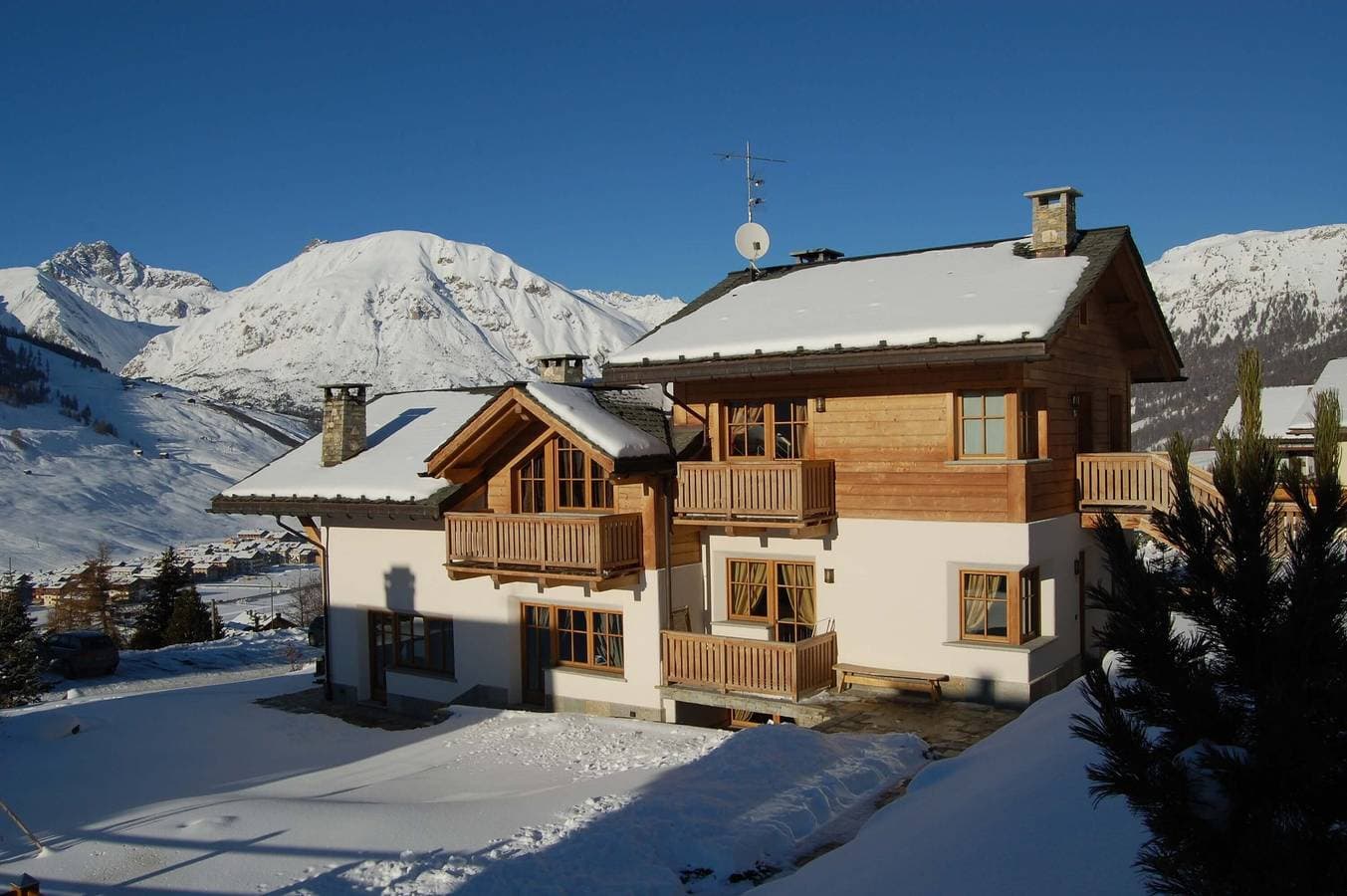 Chalet Monteneve App Bordeaux 1