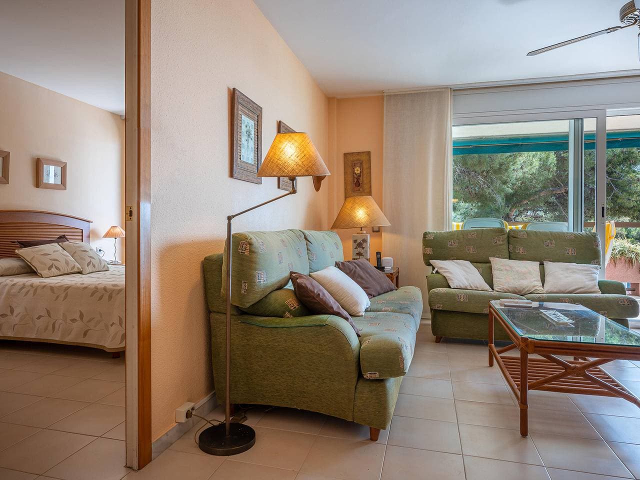 Foto 11 von 35: Ferienwohnung am Meer mit Parkplatz und Klimaanlage