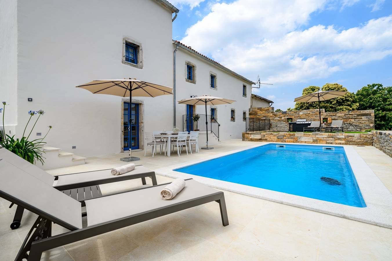 Casa Belinda in Klarići  - Haus für 4 Personen 1