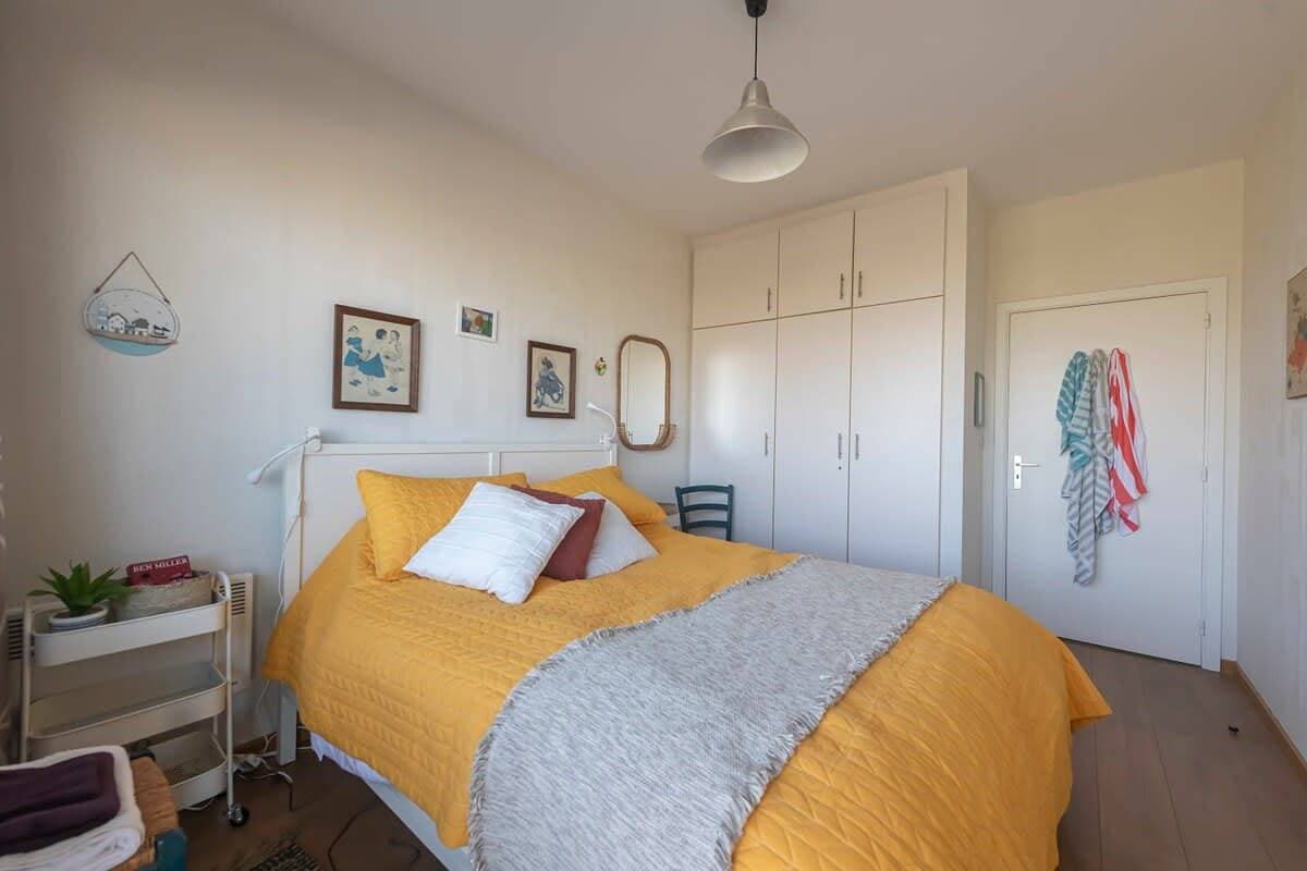 Foto 11 von 18: Ferienwohnung für 4 Personen mit Meerblick