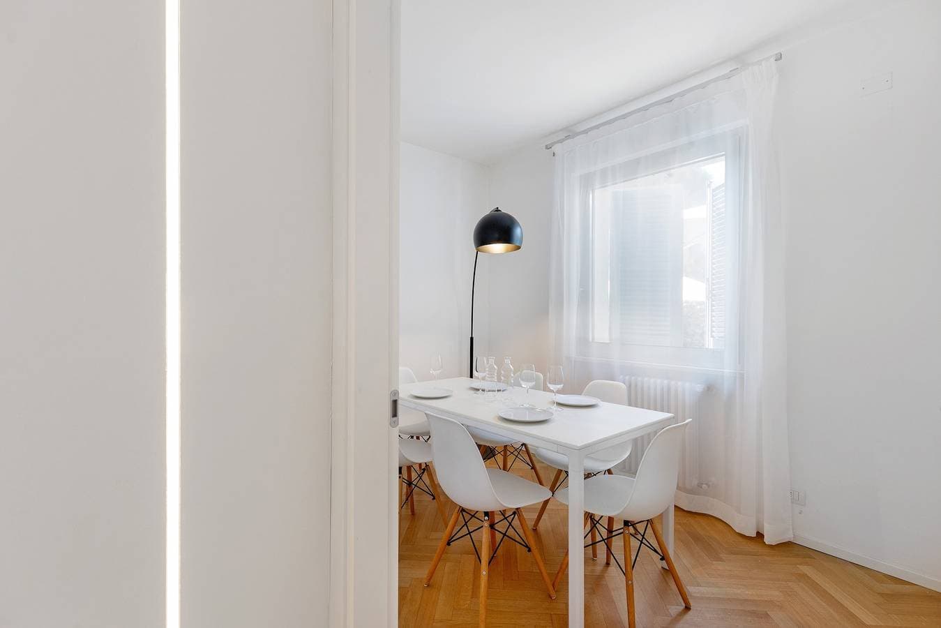 Foto 7 von 24: Ferienwohnung 'Baseventuno 5 Honey Moon' mit Gemeinschaftspool, WLAN und Klimaanlage