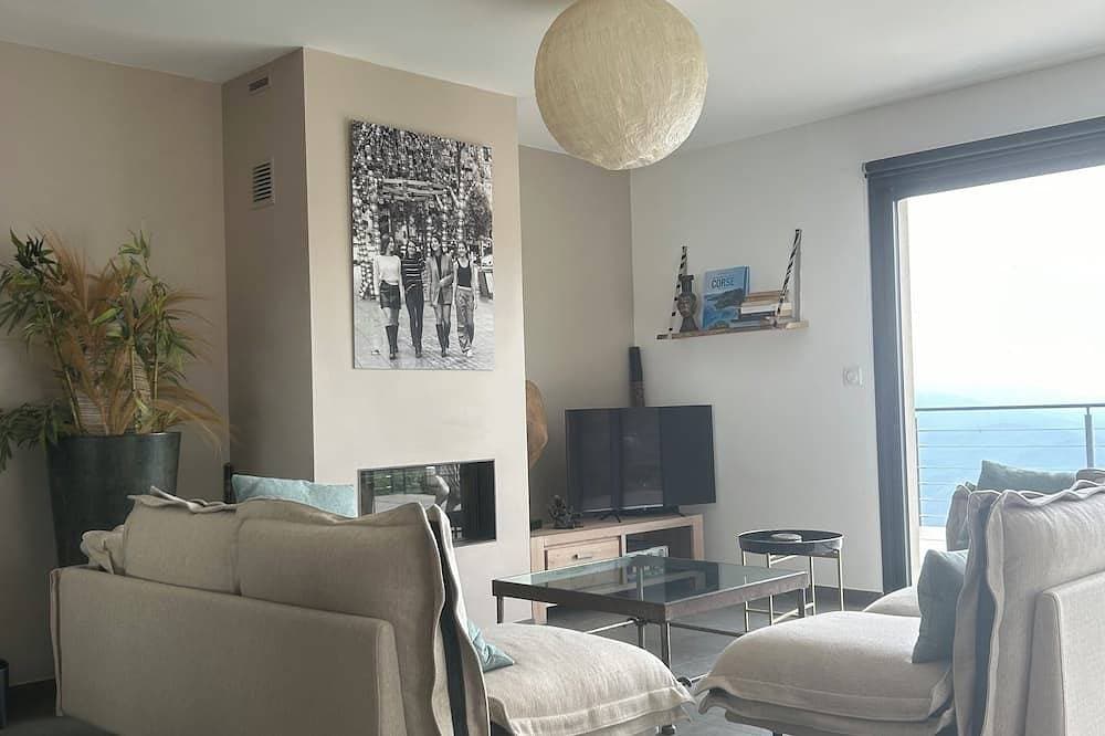 Foto 8 von 15: House with breathtaking views over the valley, only 15 minutes from Corte