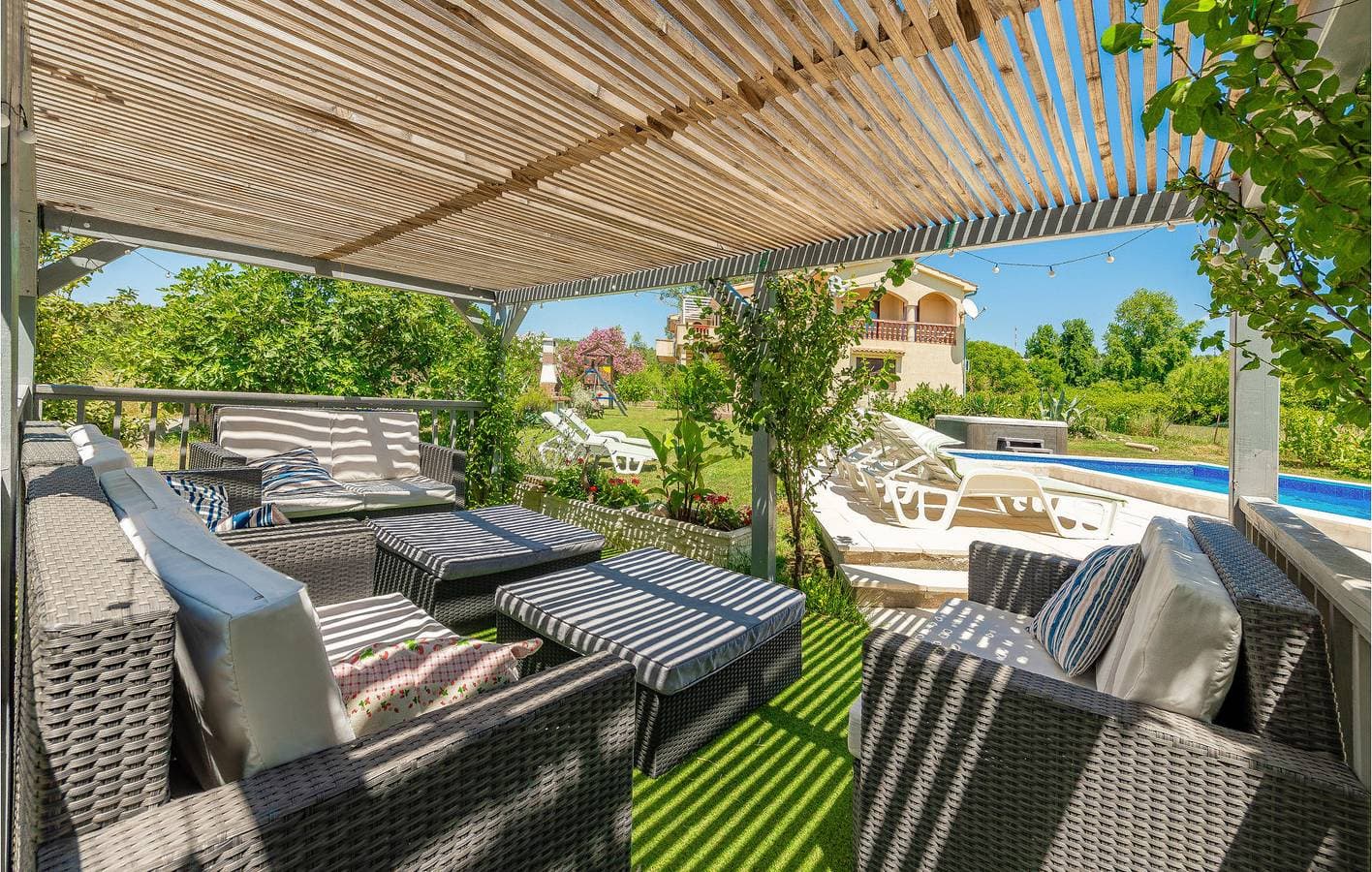 Foto 7 von 60: Gemütliche 2-Zimmer-Wohnung mit Pool, WLAN und Parkplatz in Strandnähe