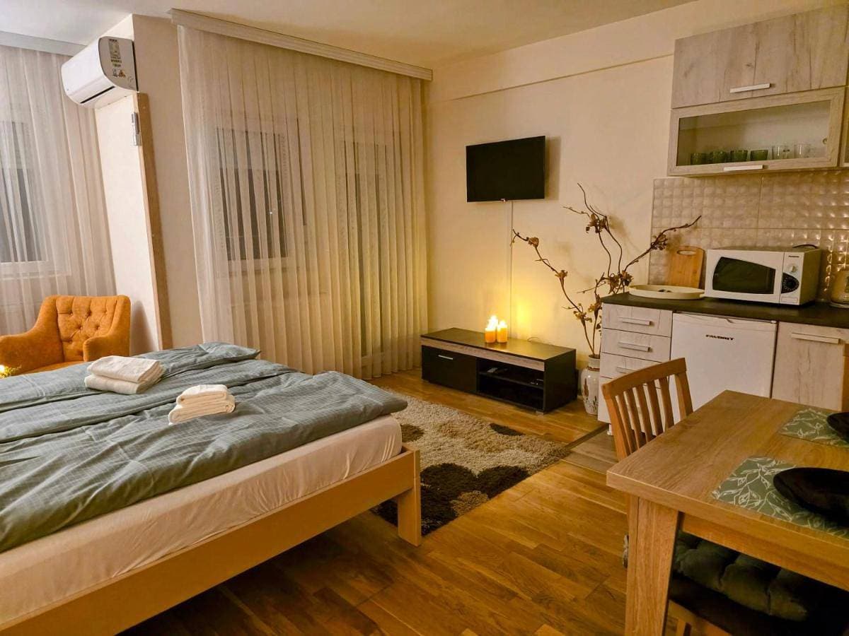 Turquoise Mini Apartment 1