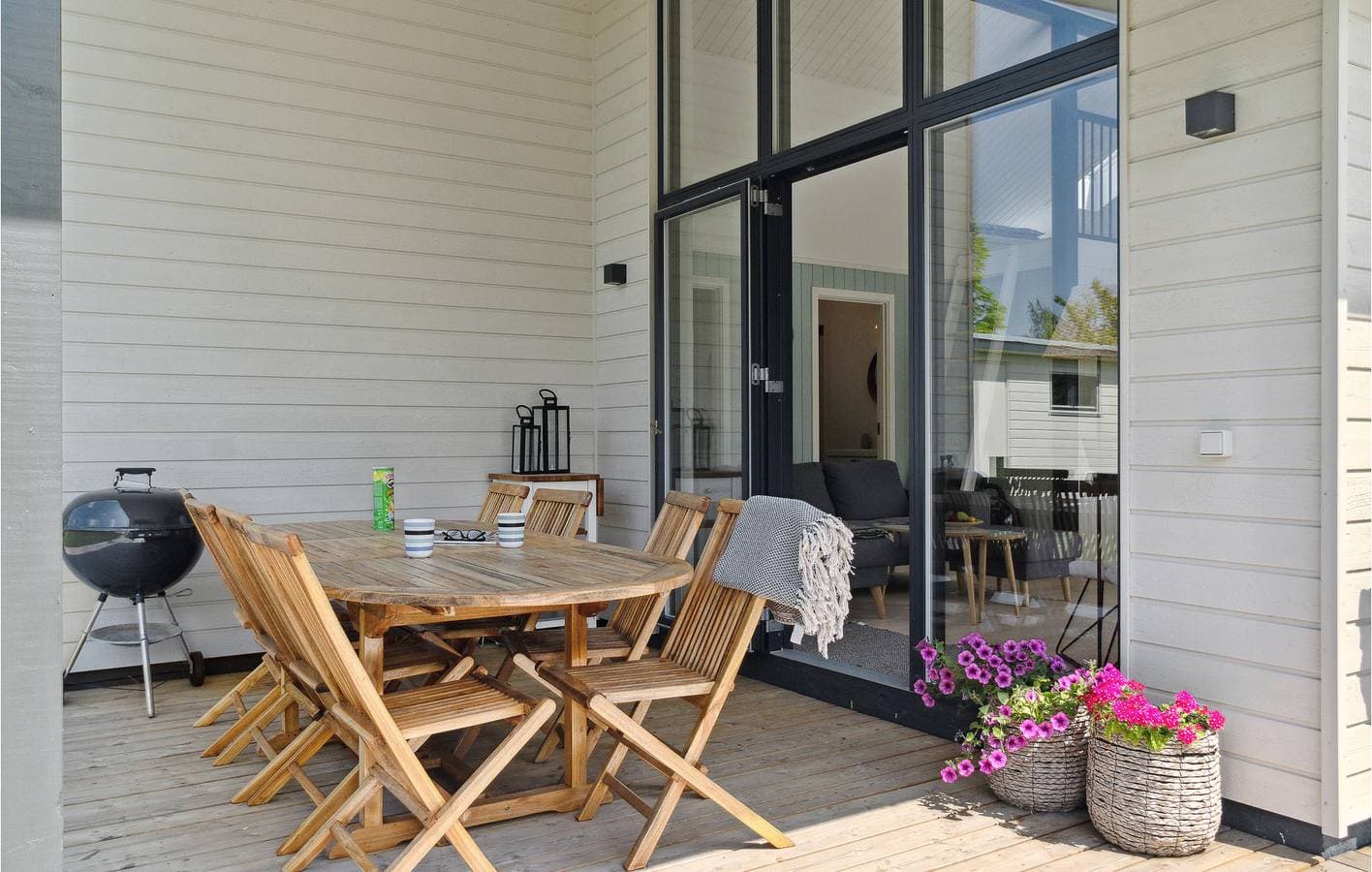 Foto 11 von 26: Ferienhaus für 6 Personen mit Garten