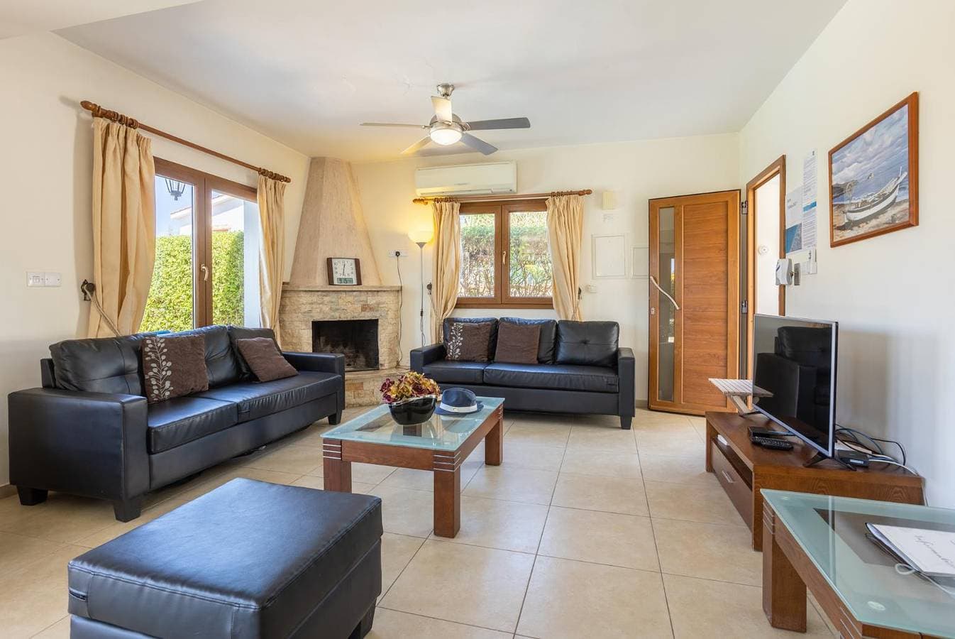 Foto 13 von 41: Villa für 6 Personen mit Garten
