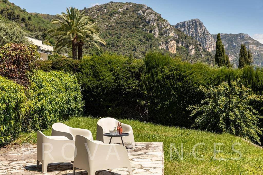 Foto 8 von 58: Ferienhaus mit Pool und Aussicht in Vence