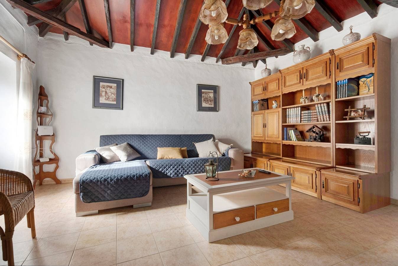 Foto 4 von 24: Ferienhaus 'Casa Haba' mit Meerblick, Terrasse & WLAN