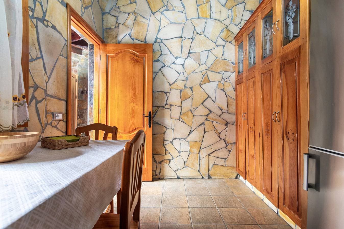 Foto 9 von 30: Ferienhaus 'El Patio Canario' mit Meerblick, privater Terrasse und WLAN