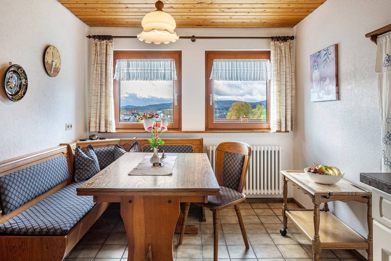 Foto 12 von 31: Ferienwohnung 'Morgensonne' mit Bergblick, Gemeinschaftsgarten und WLAN