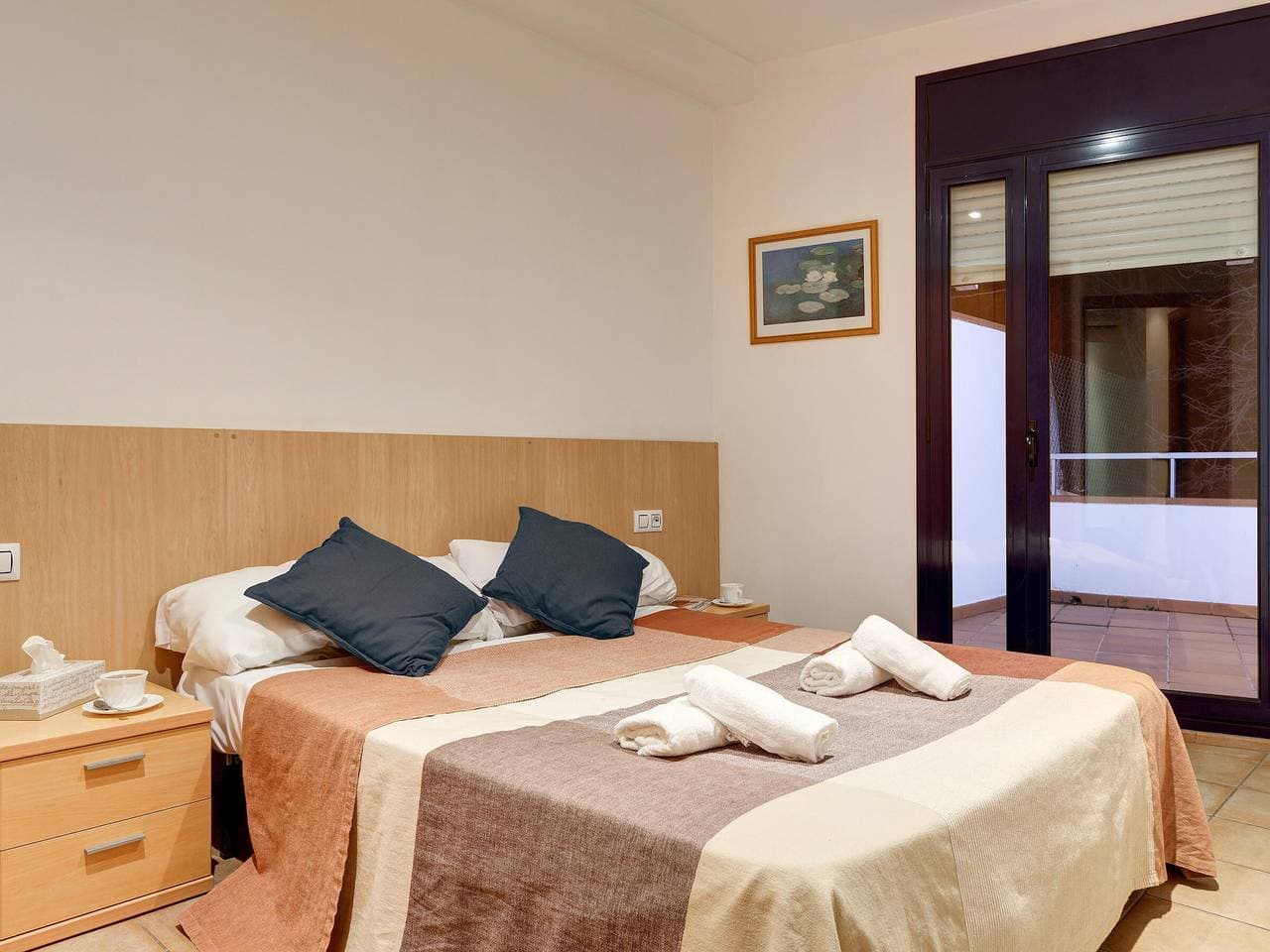 Foto 8 von 22: Apartament modern a Calella de Palafrugell, a 50m de la platja, amb A/C, calefacció i WiFi