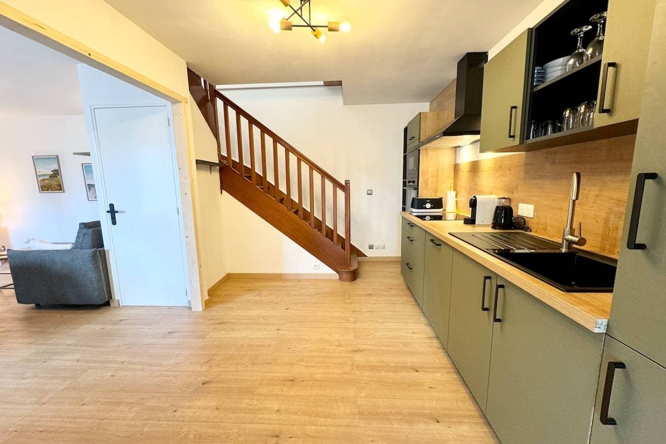 Foto 12 von 25: Ferienhaus für 4 Personen mit Balkon
