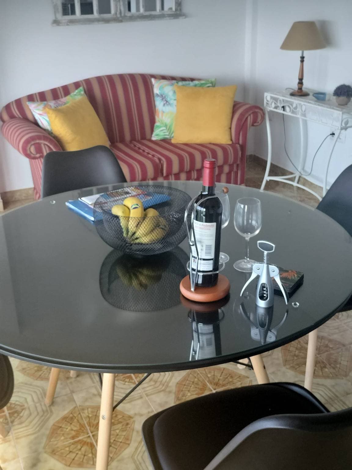 Foto 9 von 34: Apartamento Vacacional en El Pris terraza y vistas