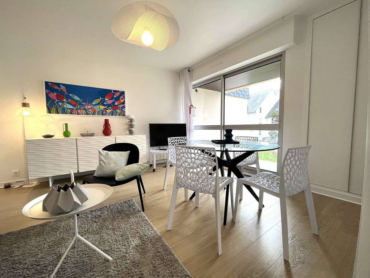 Foto 7 von 23: Ferienwohnung für 2 Personen mit Terrasse